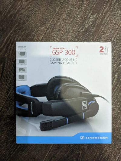 Лот: 16421819. Фото: 1. Sennheiser gsp 300. Наушники, гарнитуры