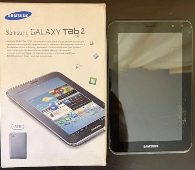 Лот: 20933928. Фото: 1. Планшет Samsung Galaxy Tab 2.7... Планшеты