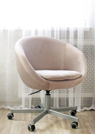 Лот: 25279652. Фото: 1. Офисное кресло Ikea Skruvsta... Стулья и кресла офисные