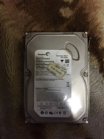 Лот: 10995418. Фото: 1. HDD Seagate ( 160x2 ). Жёсткие диски (HDD)
