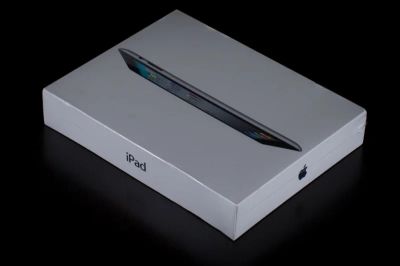 Лот: 5066893. Фото: 1. Коробка от Ipad 2 wi-fi черного... Другое (смартфоны, связь, навигация)