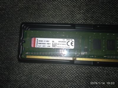 Лот: 13000076. Фото: 1. Оперативная память 4gb DDR 3. Оперативная память