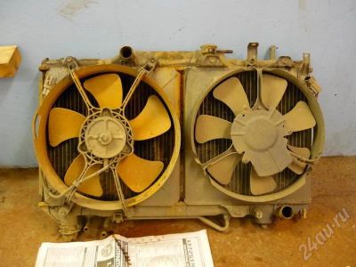 Лот: 562627. Фото: 1. Электро вентиляторы охлаждения... Электрооборудование