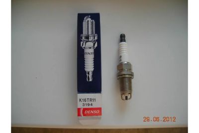 Лот: 4827612. Фото: 1. Свеча зажигания 3194 Denso K16TR-11... Двигатель и элементы двигателя