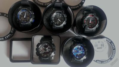 Лот: 7781409. Фото: 1. Casio G-Shock GA 100 (копия) мужские... Другие наручные часы