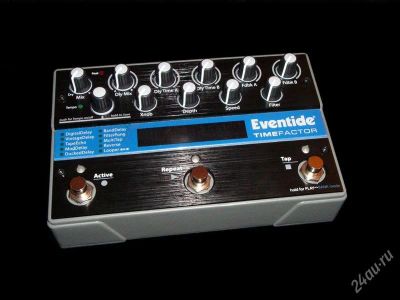 Лот: 1479343. Фото: 1. Eventide TimeFactor. Гитарные эффекты и комбоусилители