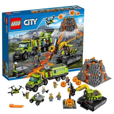 Лот: 8653094. Фото: 1. Lego City База исследователей... Конструкторы