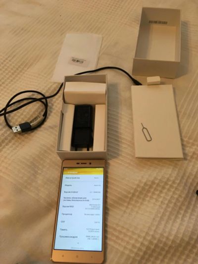 Лот: 10918938. Фото: 1. Xiaomi Redmi 3s версия 3/32 Rose... Смартфоны