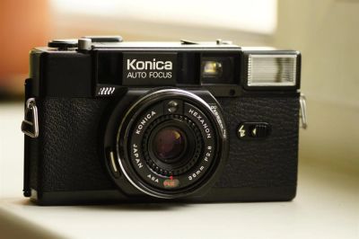 Лот: 3901829. Фото: 1. Konica C35-AF2. Плёночные дальномерные, шкальные