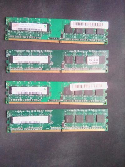 Лот: 10869795. Фото: 1. Оперативная память Hynix DDR2... Оперативная память
