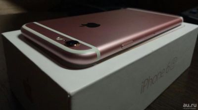 Лот: 16066874. Фото: 1. iPhone 6S 16Gb Rose Gold. РСТ... Смартфоны