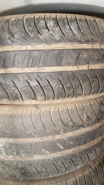 Лот: 6555200. Фото: 1. Резина Michelin Лето R16 205/55. Шины