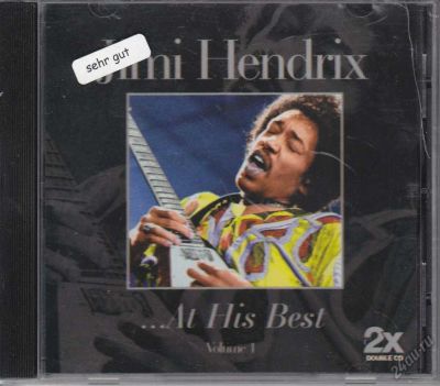 Лот: 5891294. Фото: 1. Jimi Hendrix =At His Best vol... Аудиозаписи