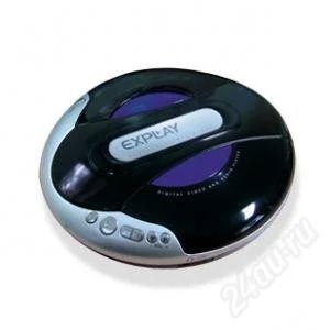 Лот: 763376. Фото: 1. Explay V700 Портативный DVD/MP3. Плееры