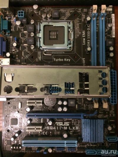 Лот: 8509548. Фото: 1. Материнская плата Asus P5G41T-M... Материнские платы