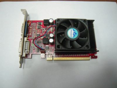 Лот: 11417691. Фото: 1. Видеокарта GeForce GT220 512mb... Видеокарты
