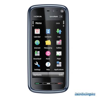 Лот: 3827574. Фото: 1. нокия 5800 в хорошем состоянии. Смартфоны