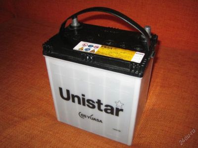 Лот: 62289. Фото: 1. Аккумулятор UNISTAR 40 а/ч. Красноярск