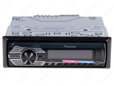 Лот: 3980583. Фото: 1. Автмагнитола Pioneer MVH-150UB... Автомагнитолы