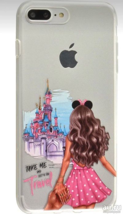 Лот: 17741133. Фото: 1. Чехол на айфон 7+,6+,6S,8+. Чехлы, бамперы