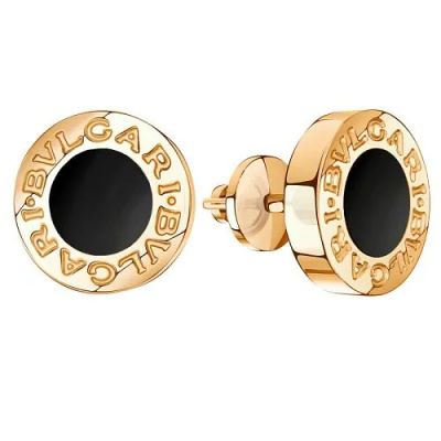 Лот: 21063673. Фото: 1. Золотые серьги Bvlgari (Ч 47696... Серьги, каффы