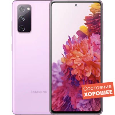 Лот: 22221386. Фото: 1. Смартфон Samsung Galaxy S20 FE... Смартфоны