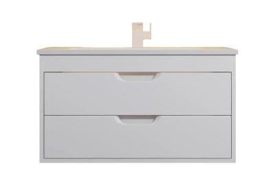 Лот: 24405732. Фото: 1. Тумба подвесная UPERWOOD Modul. Мебель для ванной комнаты