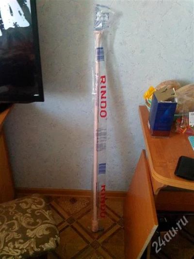 Лот: 2880729. Фото: 1. Карниз для шторы в ванной, длина... Другое (предметы интерьера)