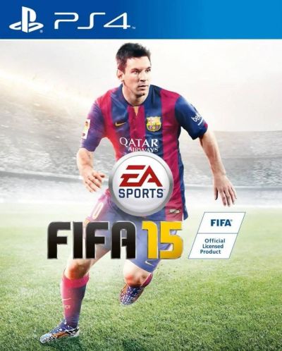 Лот: 6145479. Фото: 1. Игры для PS4 FIFA 15 + EA Sports... Игры для консолей