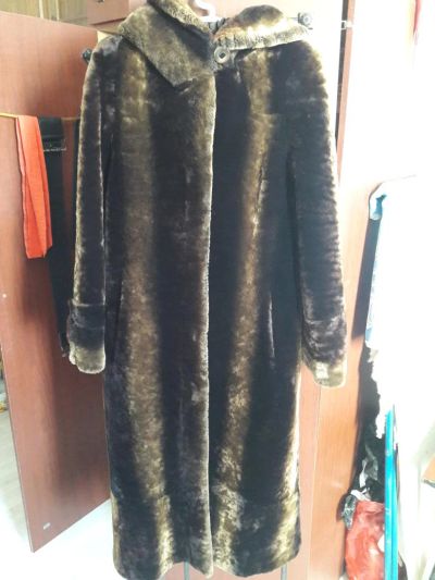 Лот: 7599179. Фото: 1. Шуба мутон. Продам. Верхняя одежда