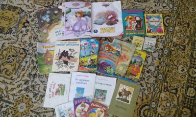 Лот: 8571800. Фото: 1. книжки детские вся пачка одним... Развивающие
