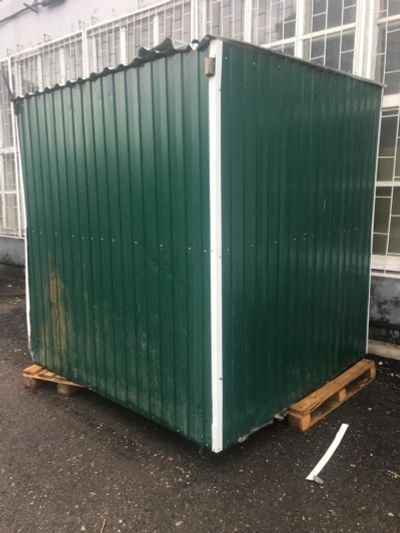 Лот: 9674062. Фото: 1. Продам сторожку 2*2м. Бытовки, вагончики строительные