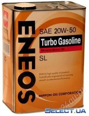 Лот: 5721872. Фото: 1. Масло Eneos Turbo Gasoline SAE... Масла, жидкости