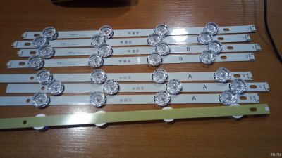Лот: 15214639. Фото: 1. LED-подсветка 6916L-0884A (DRT... Светодиоды