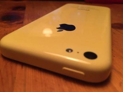 Лот: 8385109. Фото: 1. Iphone 5c. Смартфоны