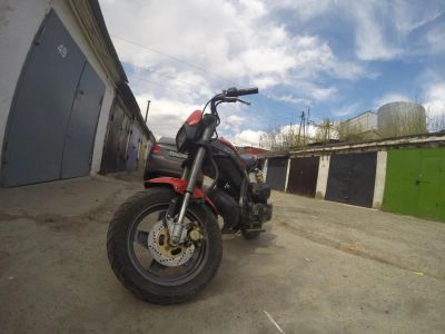 Лот: 5510221. Фото: 1. Продам, мопед / скутер Suzuki... Мотороллеры, мопеды