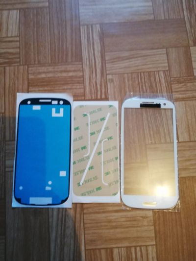 Лот: 12303660. Фото: 1. Стекло для замены разбитого Samsung... Дисплеи, дисплейные модули, тачскрины