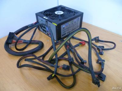 Лот: 17235032. Фото: 1. Блок питания Chieftec CFT-650-14CS... Корпуса, блоки питания