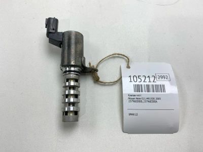 Лот: 25003425. Фото: 1. Клапан VVT-I Nissan Note 2005... Двигатель и элементы двигателя