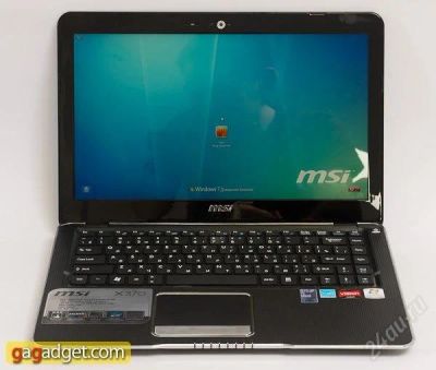 Лот: 1779817. Фото: 1. Новый MSI X-Slim X370-052 2Ядра... Ноутбуки