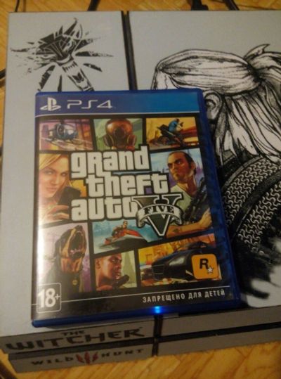Лот: 12368114. Фото: 1. Grand Theft Auto V GTA 5 (ps4). Игры для консолей