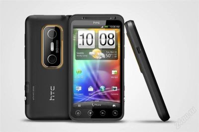 Лот: 2496287. Фото: 1. HTC Evo 3D (возможен адекватный... Смартфоны