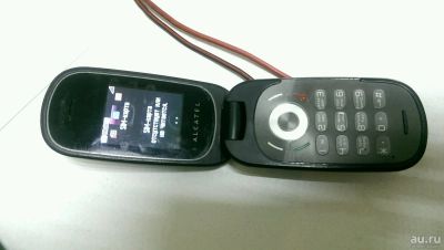 Лот: 9992145. Фото: 1. Alcatel OT-660 (до14). Кнопочные мобильные телефоны