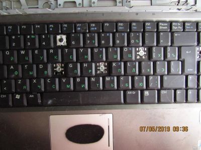 Лот: 13700813. Фото: 1. Запчасти от ноута Asus Z 99H. Запчасти для планшетов