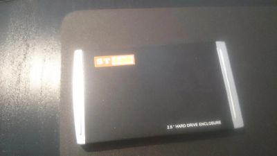 Лот: 7912091. Фото: 1. внешний бокс StLab HDD 2.5" c... Внешние жесткие диски