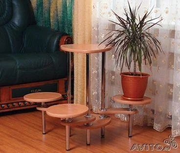 Лот: 3641382. Фото: 1. Полка подставка для цветов. Аксессуары