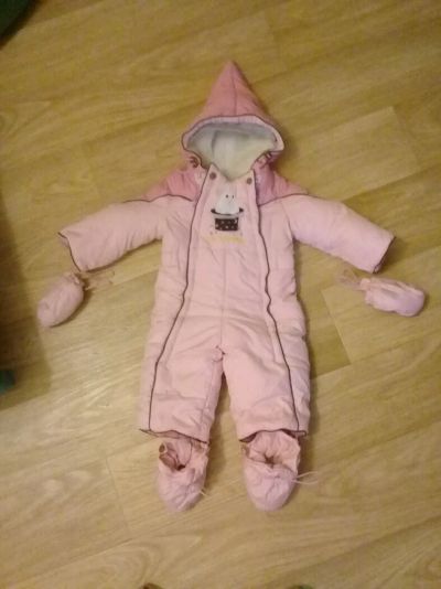 Лот: 11813973. Фото: 1. Комбенизон детский. Верхняя одежда