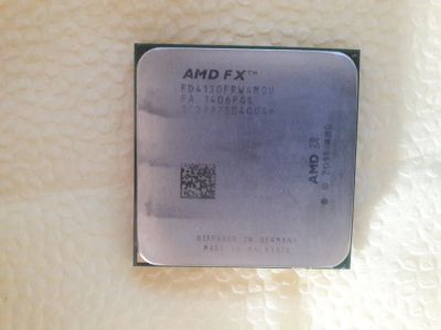 Лот: 14972763. Фото: 1. Процессор 4 ядра AMD FX-4130 3... Процессоры