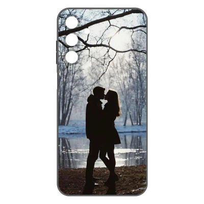 Лот: 25134871. Фото: 1. Чехол Krutoff Soft Case "Любовь... Чехлы, бамперы