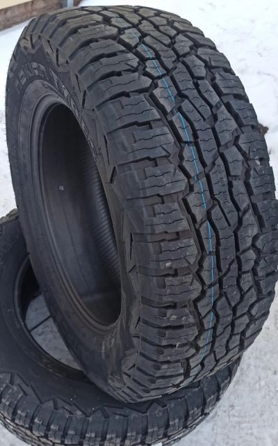Лот: 19975713. Фото: 1. Nokian Outpost A/T 235/70/16. Шины